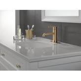 DELTA FAUCET Emerge 58410-BL Duschsäule – Mattschwarz, Eckig, 45,7 Cm, Inklusive Handbrausehalterung & 3-Wege-Umsteller